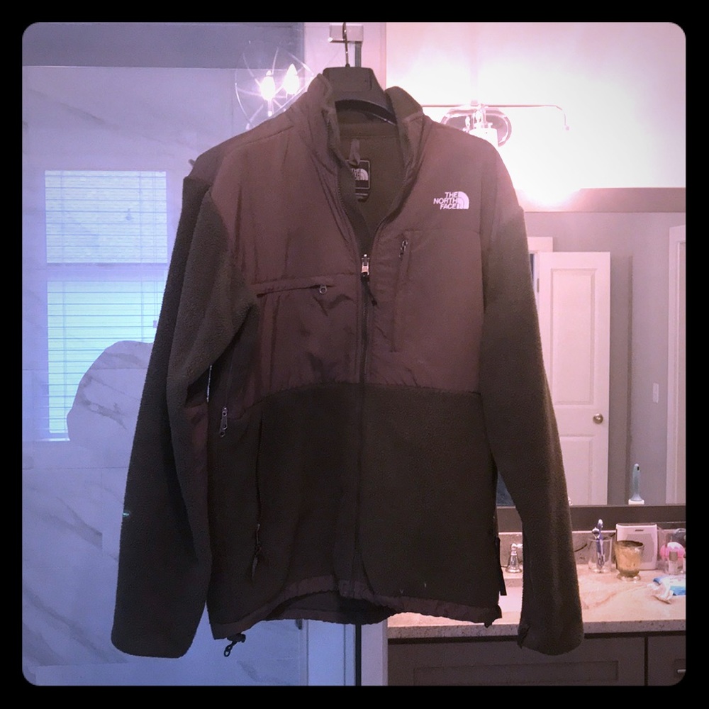 The North Face Brown Zip Up Jacket